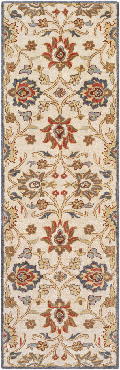 Caesar CAE-1204 8ft Runner Handmade Wool Runner Rug