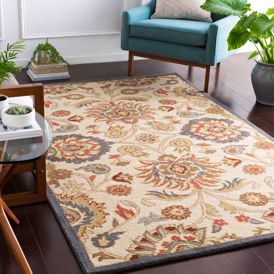 Caesar CAE-1204 12' x 15' Handmade Wool Area Rug