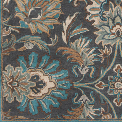 Alfombra de lana hecha a mano Caesar CAE-1214 de 8' x 10'