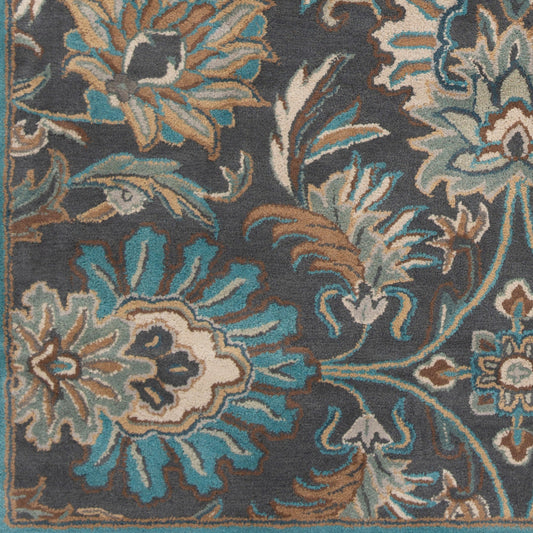 Alfombra de lana hecha a mano Caesar CAE-1214 de 8' x 10'