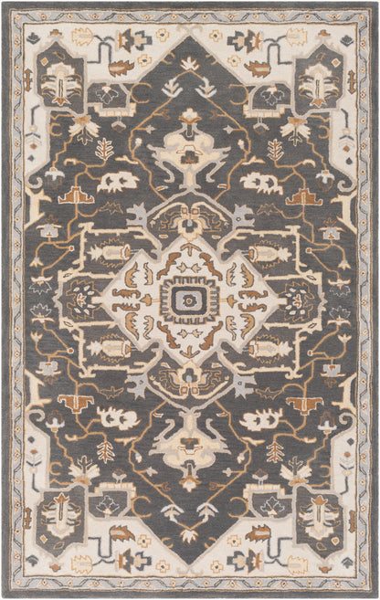 Caesar CAE-1216 2' x 3' Handmade Wool Accent Rug