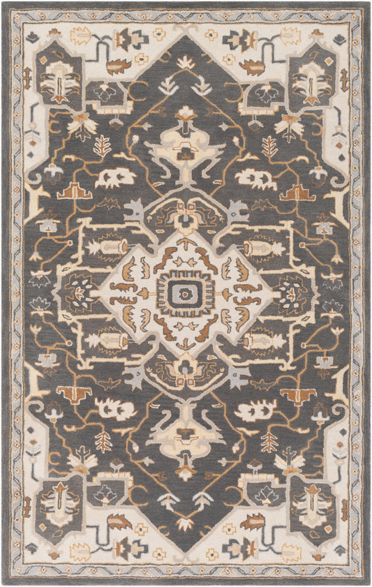 Caesar CAE-1216 2' x 3' Handmade Wool Accent Rug