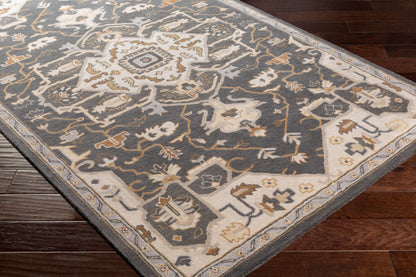 Caesar CAE-1216 2' x 3' Handmade Wool Accent Rug