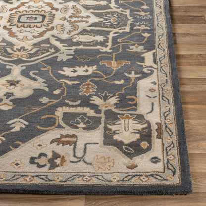 Caesar CAE-1216 2' x 3' Handmade Wool Accent Rug