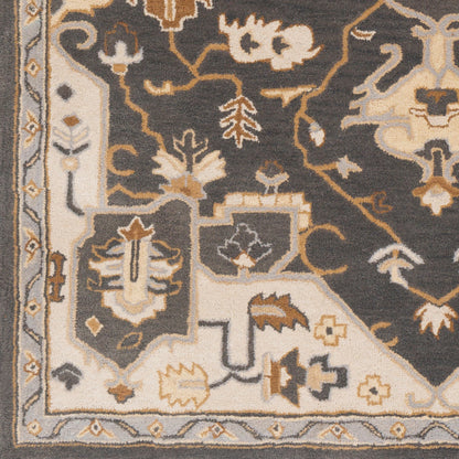 Caesar CAE-1216 2' x 3' Handmade Wool Accent Rug