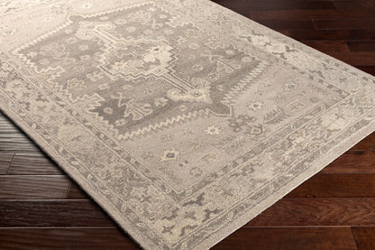 Alfombra de lana hecha a mano Caesar CAE-1223 de 2,7 x 3,6 m