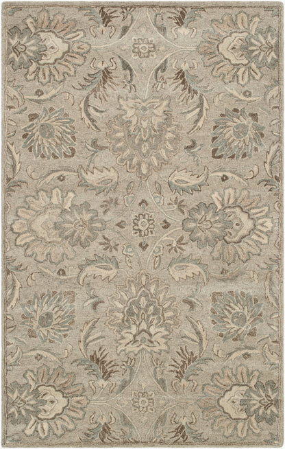 Alfombra de lana hecha a mano Caesar CAE-1224 de 3 x 4,2 m