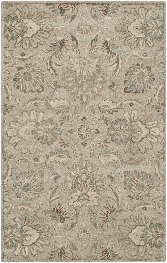 Alfombra de lana hecha a mano Caesar CAE-1224 de 3 x 4,2 m