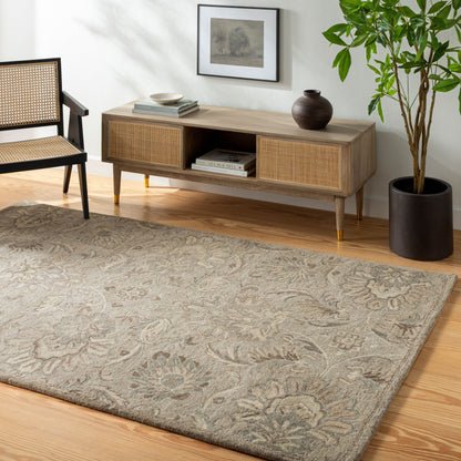 Alfombra de lana hecha a mano Caesar CAE-1224 de 3 x 4,2 m