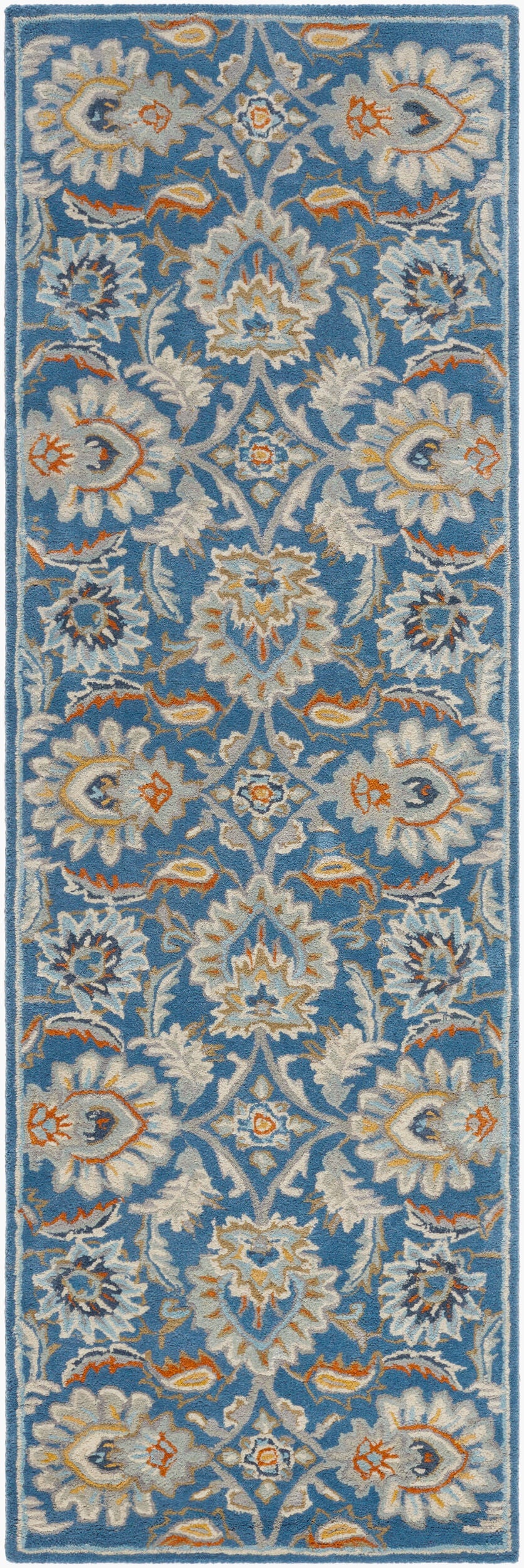Caesar CAE-1225 8ft Runner Handmade Wool Runner Rug