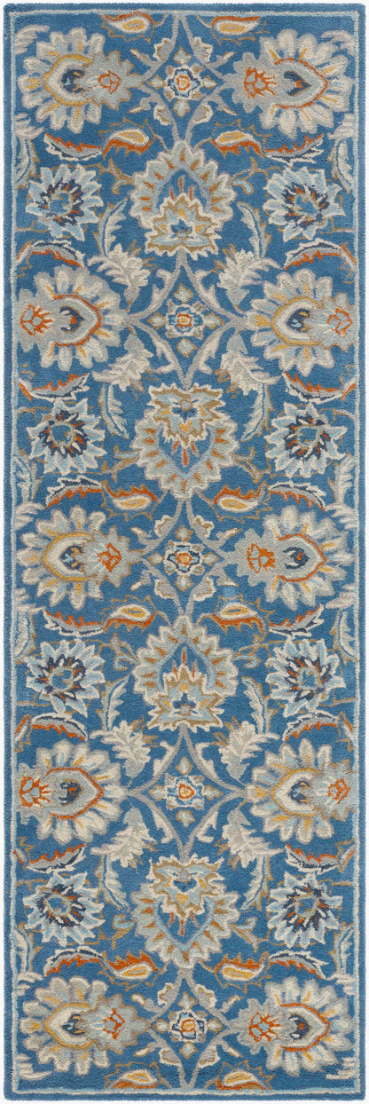Caesar CAE-1225 8ft Runner Handmade Wool Runner Rug