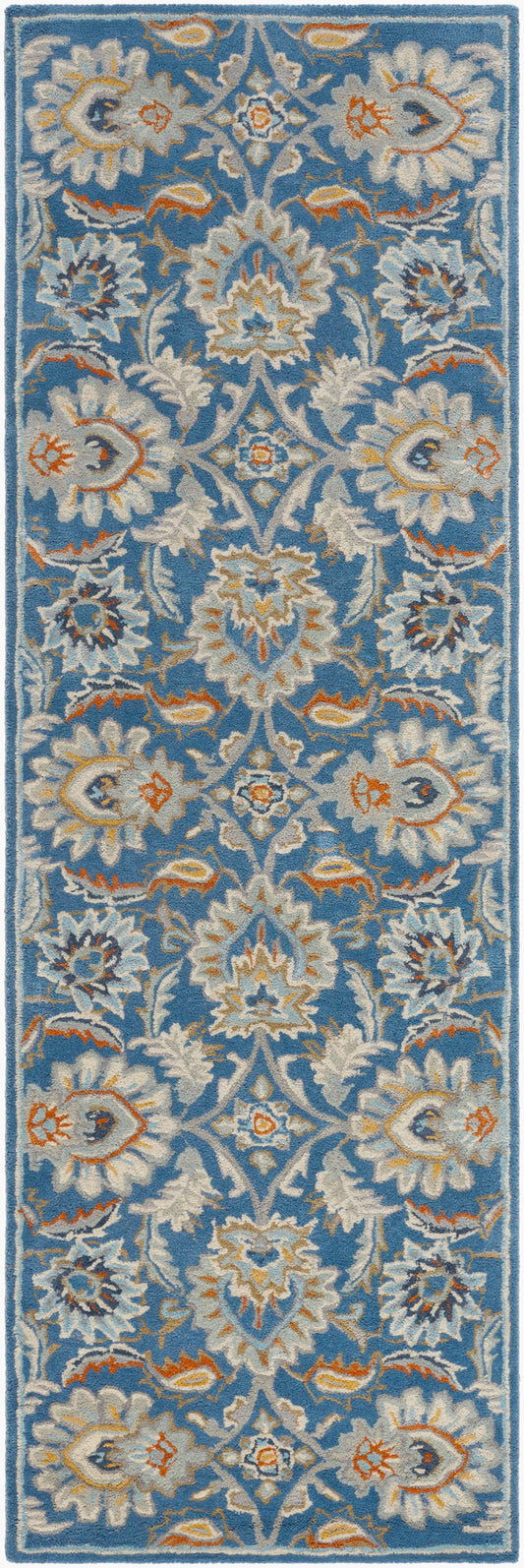 Caesar CAE-1225 8ft Runner Handmade Wool Runner Rug