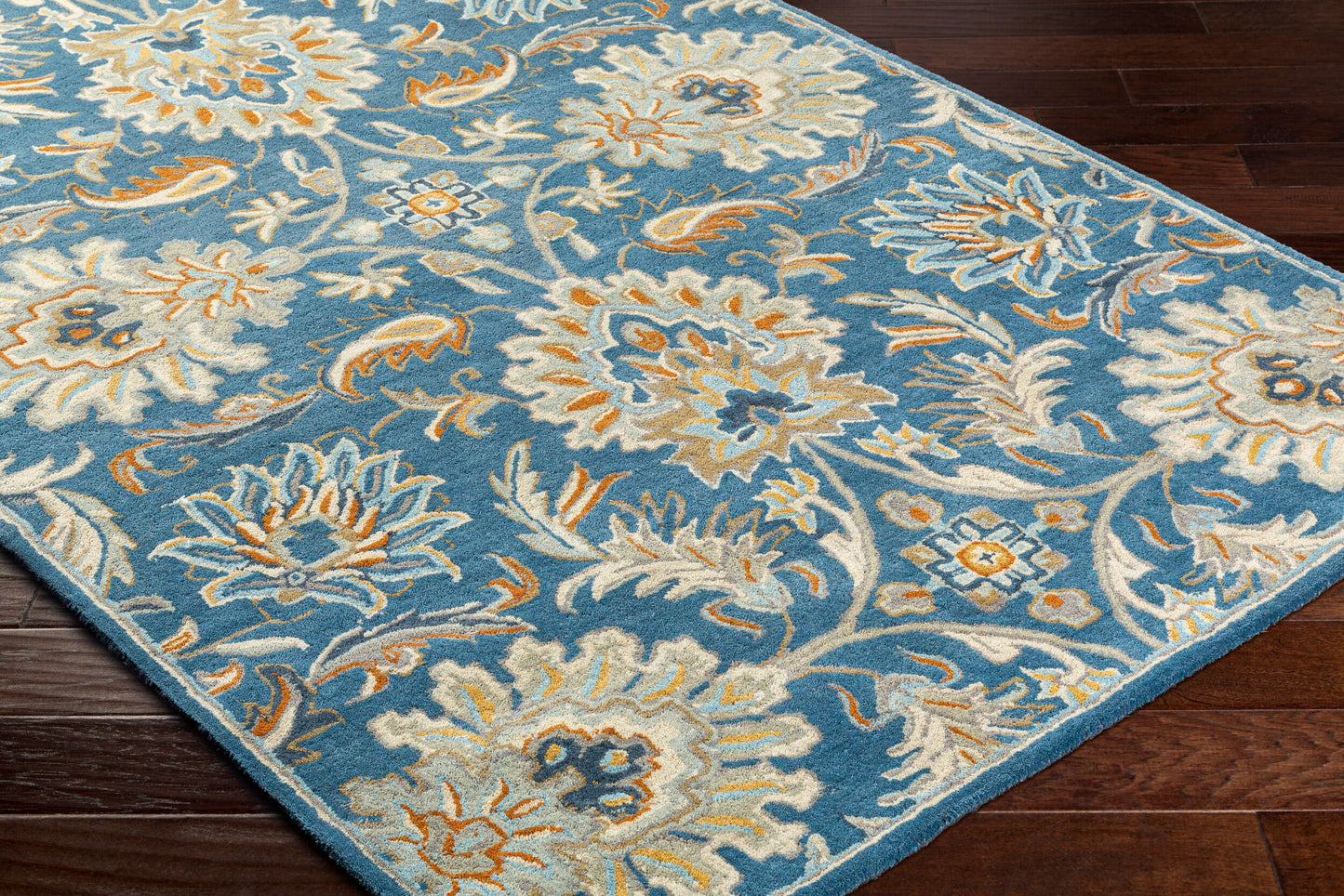Caesar CAE-1225 2' x 3' Handmade Wool Accent Rug