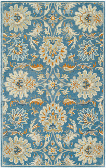 Caesar CAE-1225 2' x 3' Handmade Wool Accent Rug