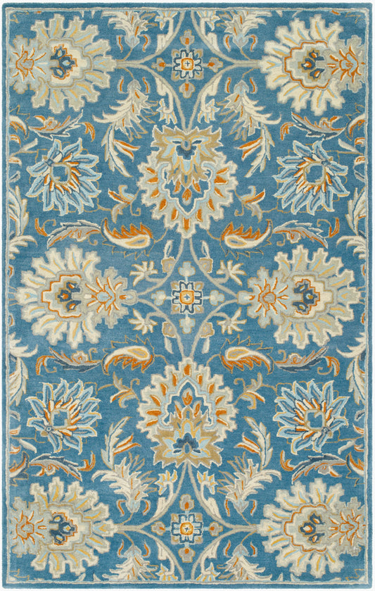 Caesar CAE-1225 2' x 3' Handmade Wool Accent Rug