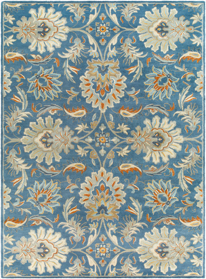 Caesar CAE-1225 8' x 11' Handmade Wool Area Rug