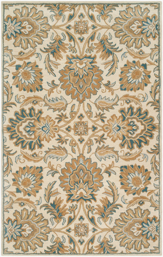 Caesar CAE-1226 2' x 3' Handmade Wool Accent Rug