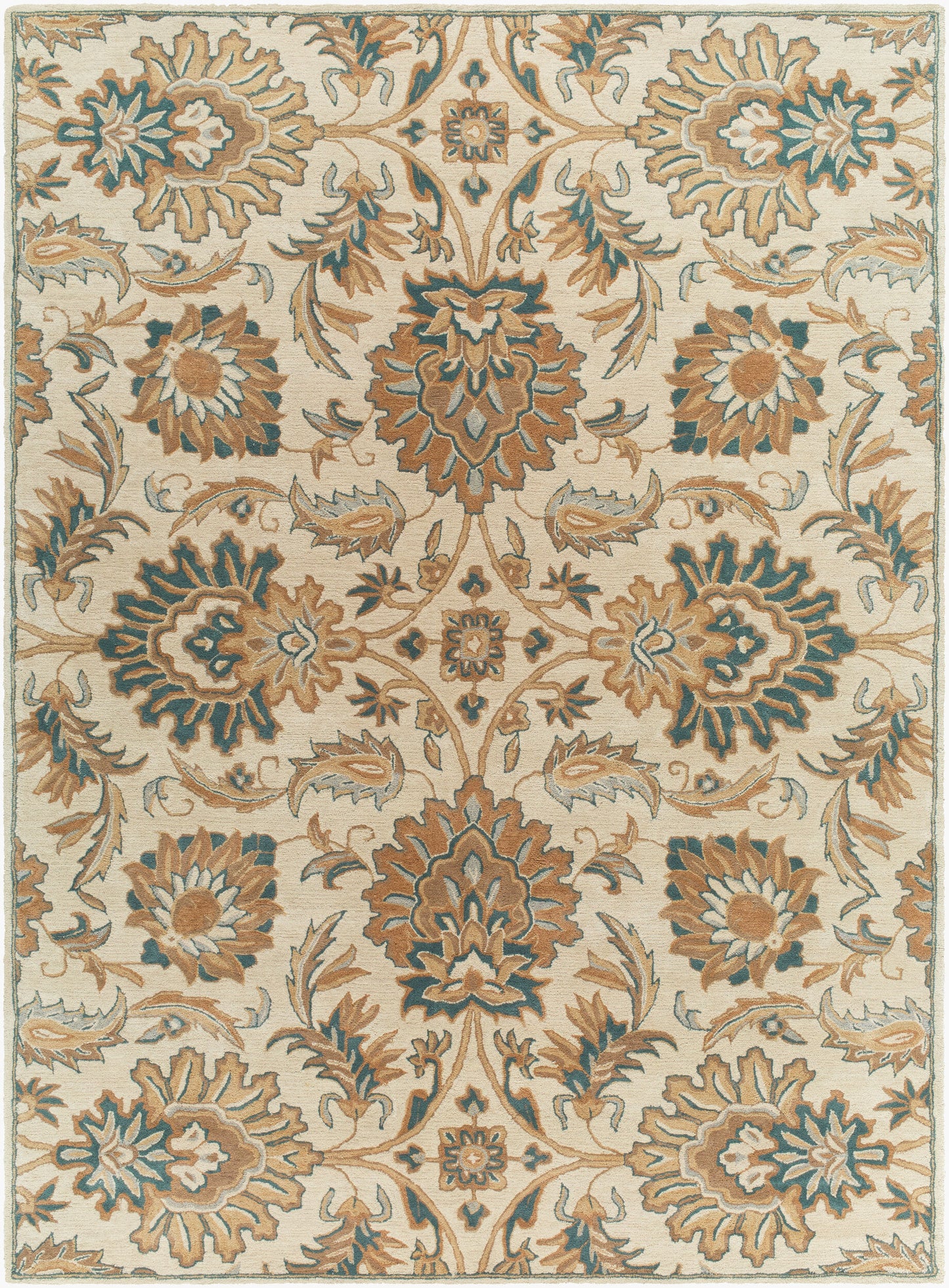 Caesar CAE-1226 8' x 11' Handmade Wool Area Rug