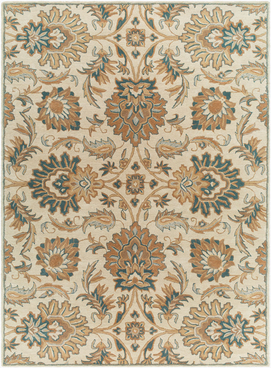 Caesar CAE-1226 8' x 11' Handmade Wool Area Rug