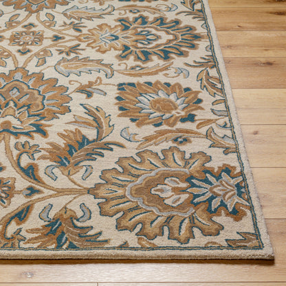 Caesar CAE-1226 2' x 3' Handmade Wool Accent Rug