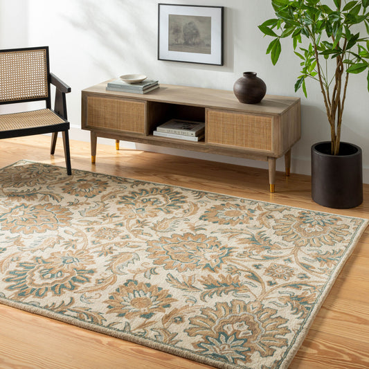 Caesar CAE-1226 2' x 3' Handmade Wool Accent Rug