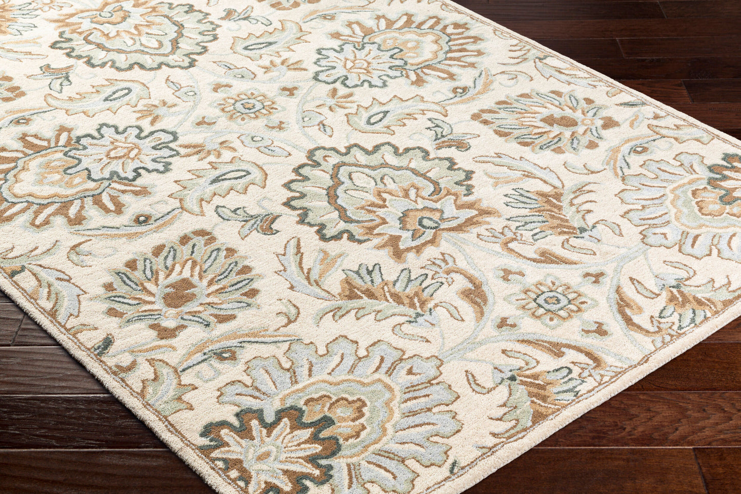 Caesar CAE-1228 8' x 11' Handmade Wool Area Rug