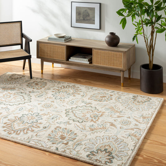 Caesar CAE-1228 8' x 11' Handmade Wool Area Rug