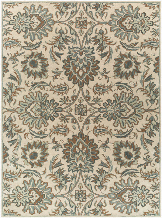 Caesar CAE-1229 8' x 11' Handmade Wool Area Rug