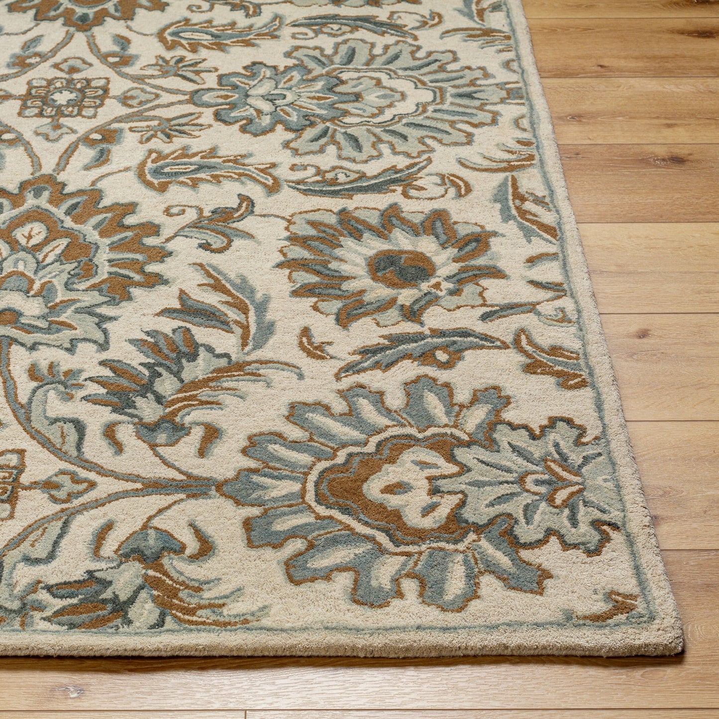 Caesar CAE-1229 9' x 12' Handmade Wool Area Rug