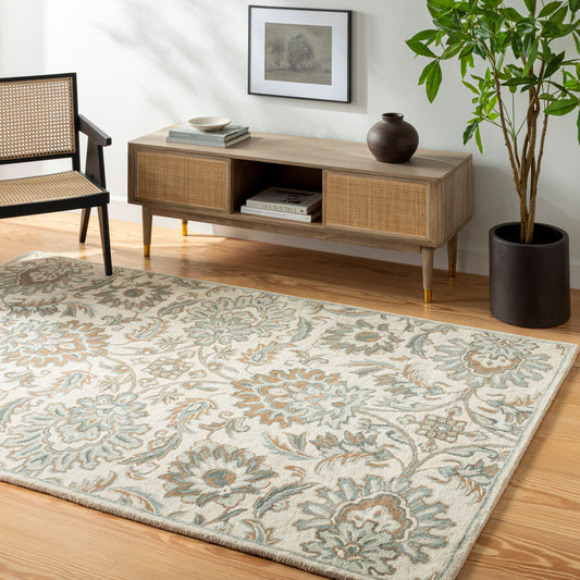 Caesar CAE-1229 8' x 11' Handmade Wool Area Rug