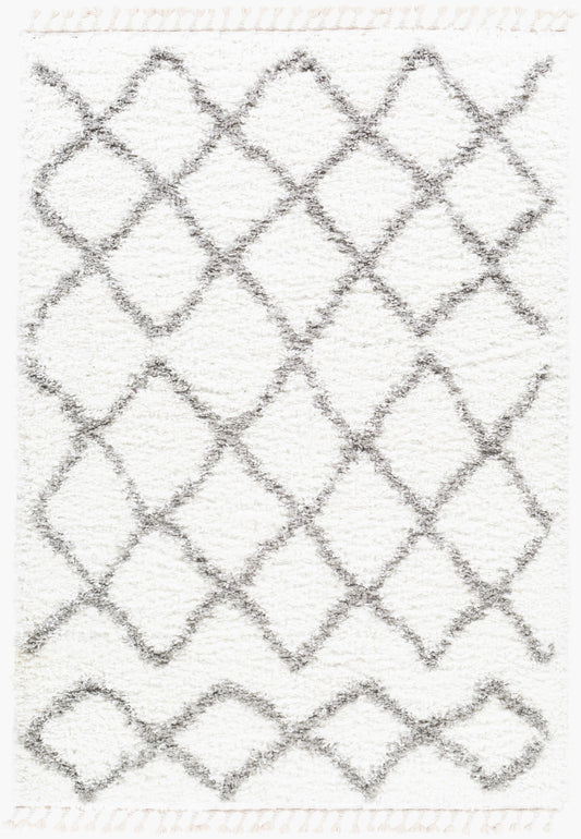 California Shag CAF-2301 5' x 7' Machine Woven Area Rug