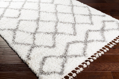 Alfombra tejida a máquina California Shag CAF-2301 de 1,83 m x 2,74 m