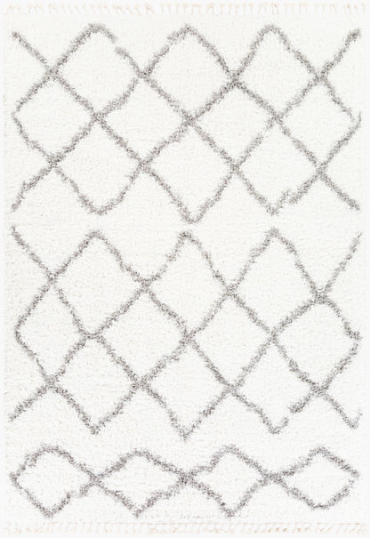 Alfombra tejida a máquina California Shag CAF-2301 de 1,83 m x 2,74 m