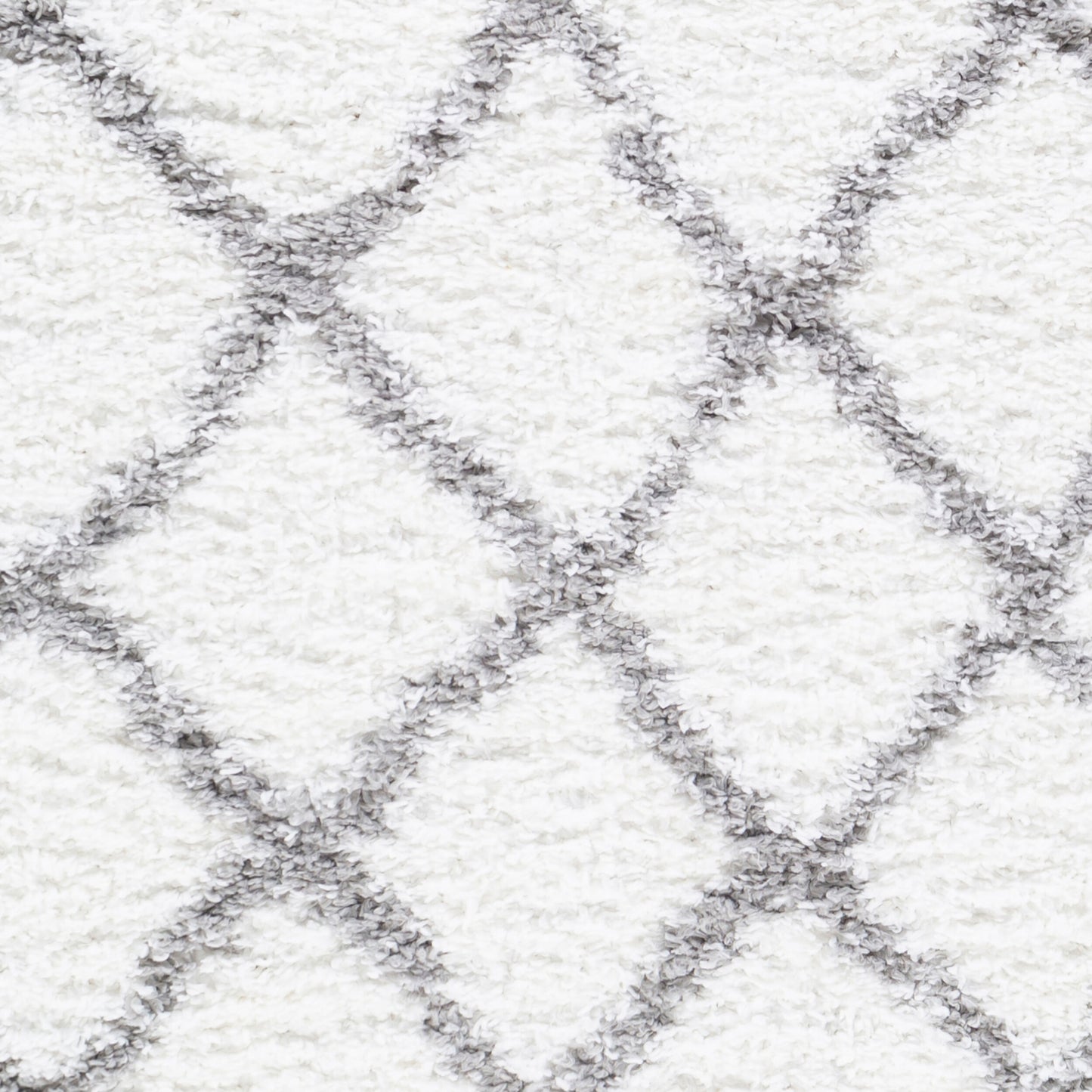 Alfombra tejida a máquina California Shag CAF-2301 de 1,83 m x 2,74 m