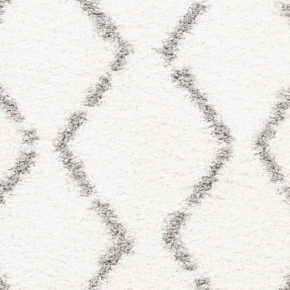 Alfombra tejida a máquina California Shag CAF-2302 de 1,52 m x 2,13 m