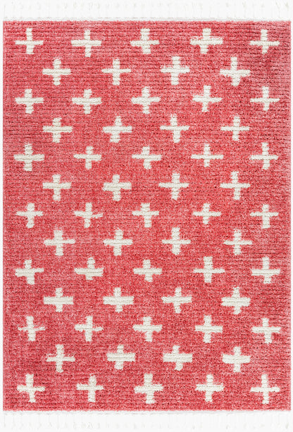 Alfombra tejida a máquina Casablanca Shag CAG-2300 de 1,83 m x 2,74 m