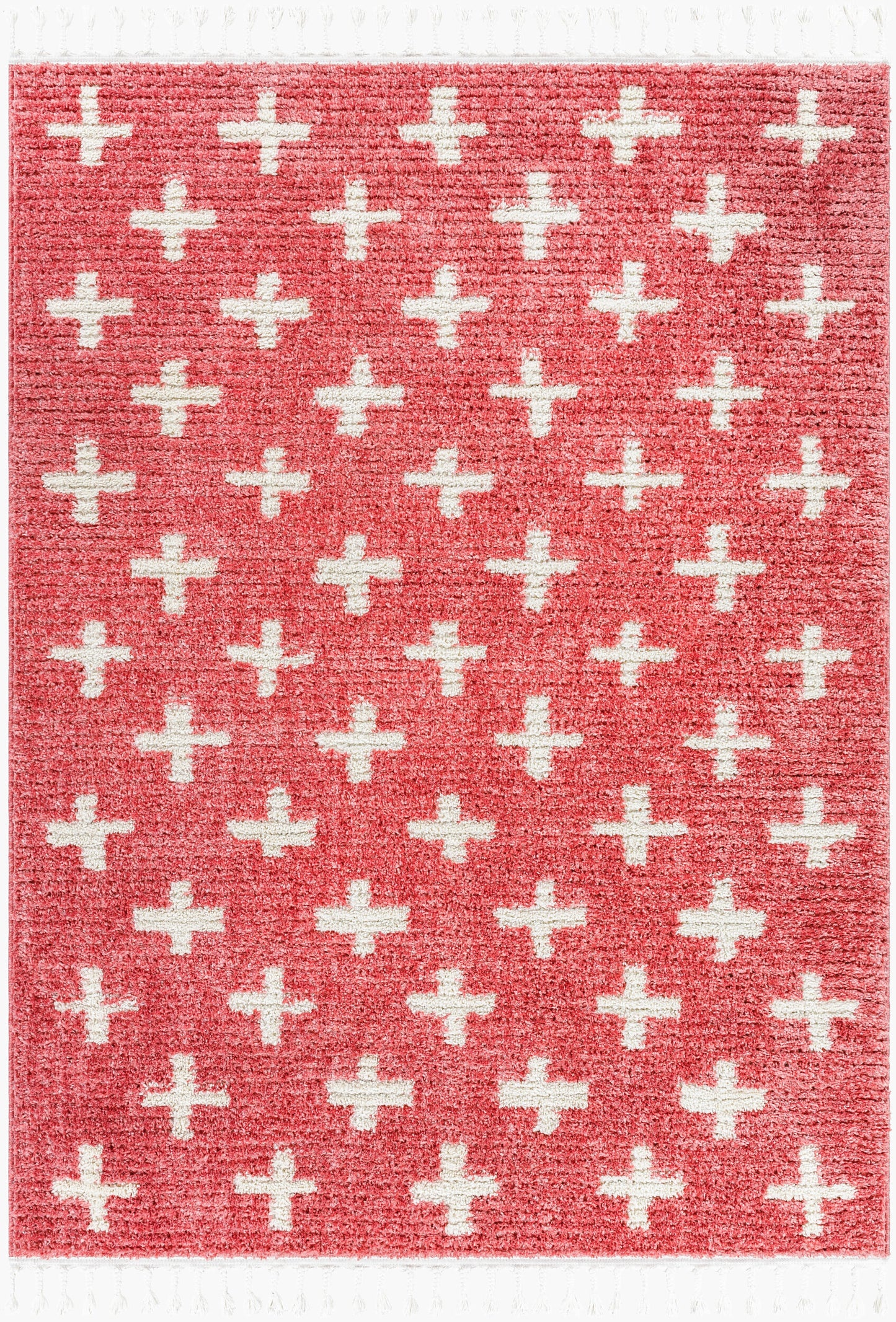 Alfombra tejida a máquina Casablanca Shag CAG-2300 de 8' x 10'