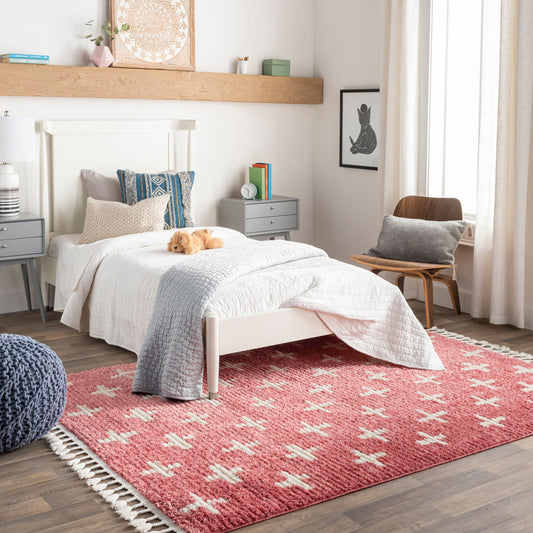 Alfombra tejida a máquina Casablanca Shag CAG-2300 de 8' x 10'