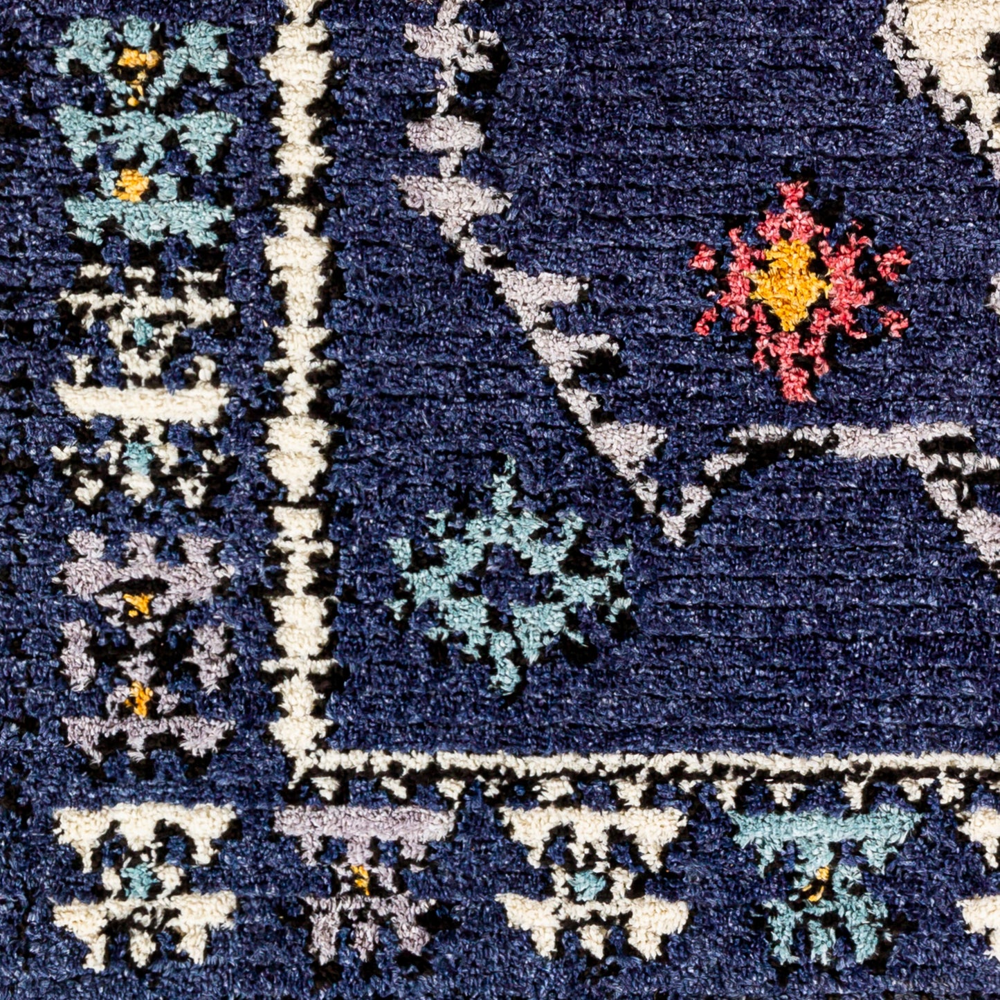 Alfombra tejida a máquina Casablanca Shag CAG-2302 de 8' x 10'