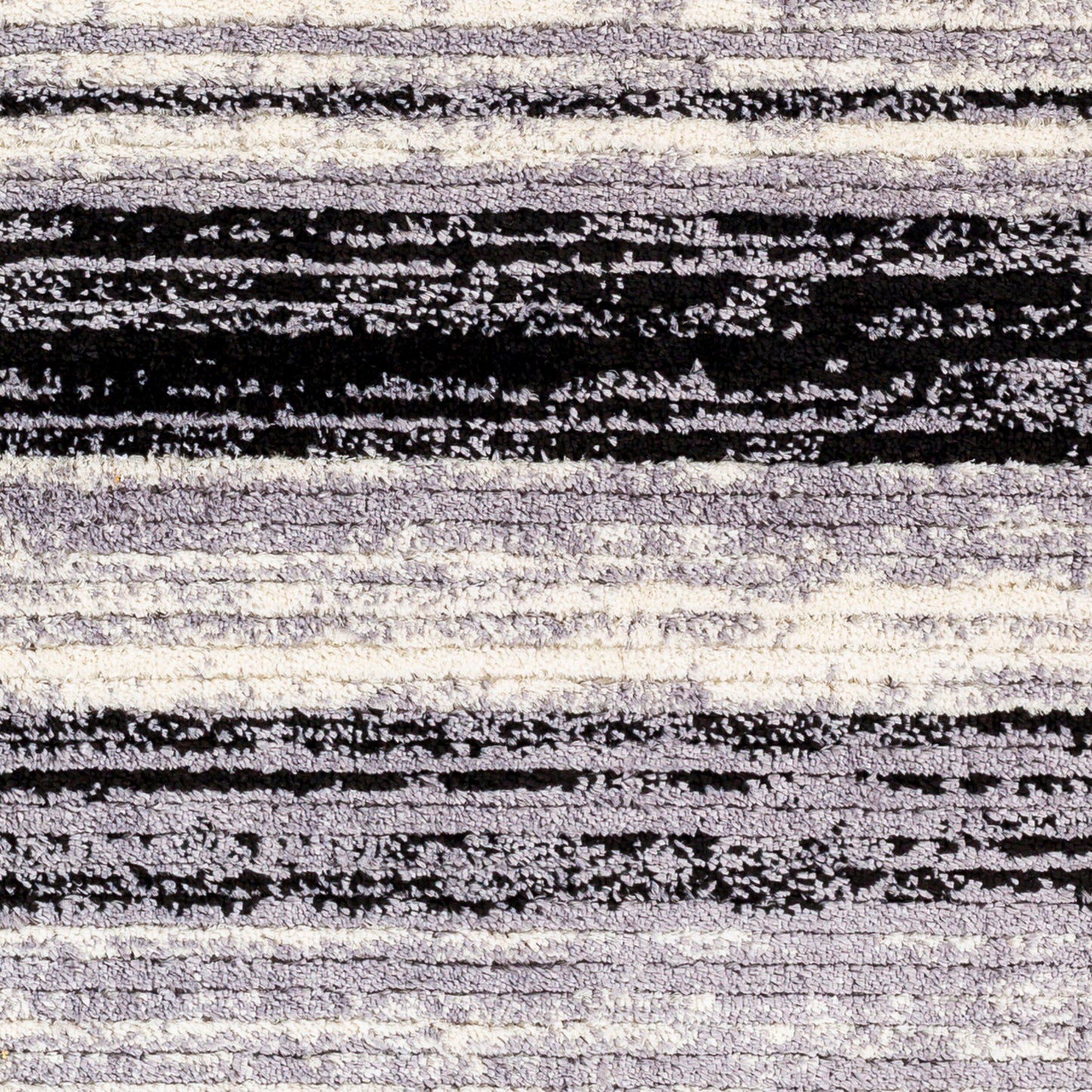 Alfombra tejida a máquina Casablanca Shag CAG-2304 de 1,83 m x 2,74 m