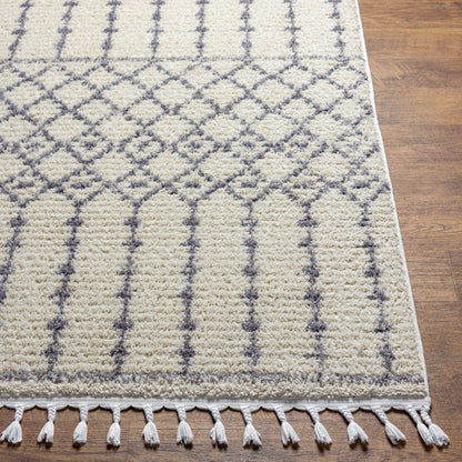 Alfombra tejida a máquina Casablanca Shag CAG-2309 de 8' x 10'