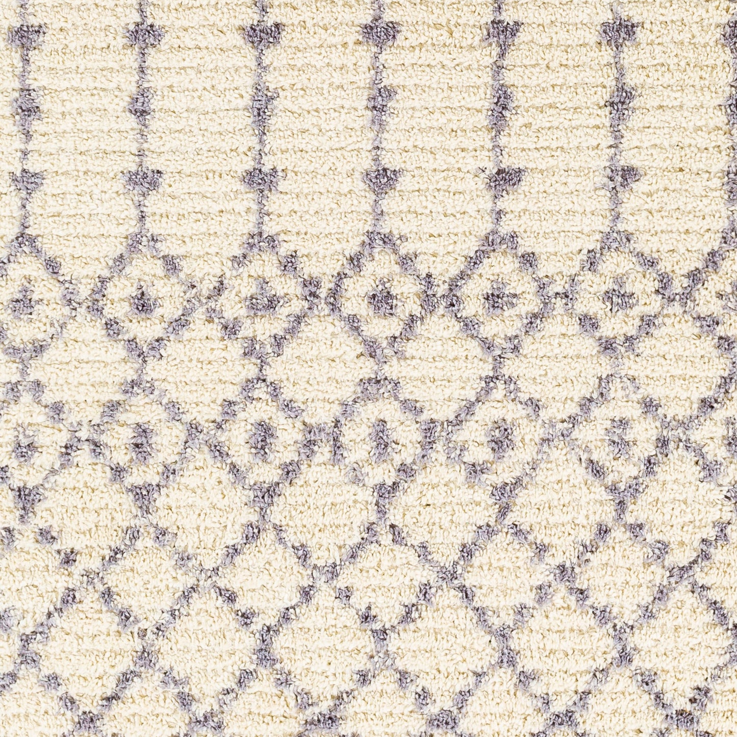 Alfombra tejida a máquina Casablanca Shag CAG-2309 de 1,83 m x 2,74 m