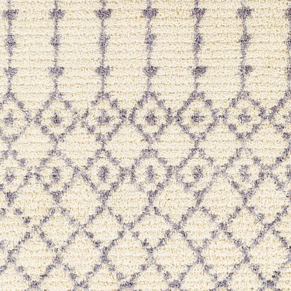 Alfombra tejida a máquina Casablanca Shag CAG-2309 de 1,83 m x 2,74 m