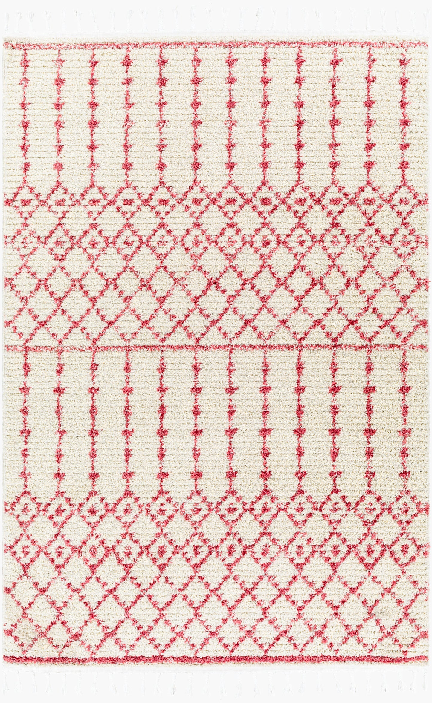 Alfombra tejida a máquina Casablanca Shag CAG-2311 de 8' x 10'