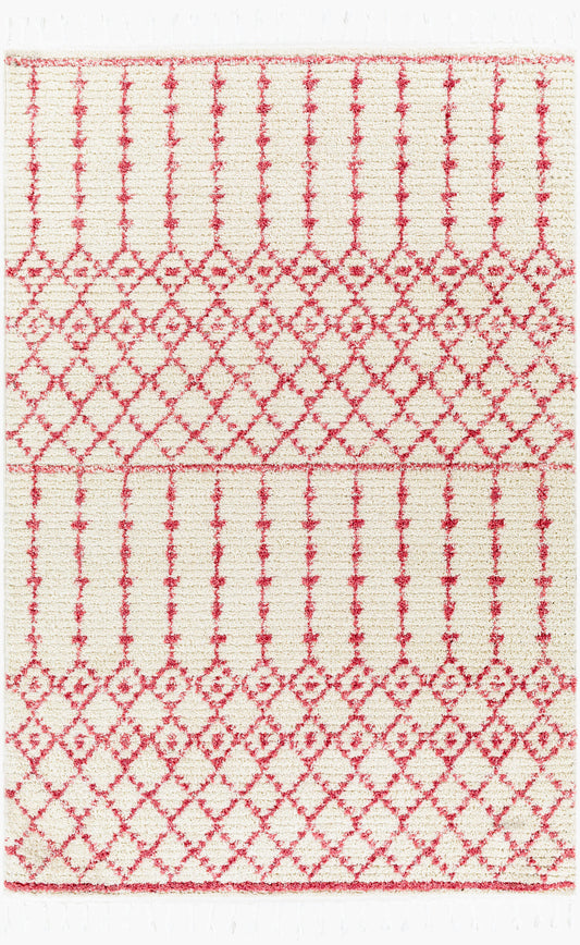 Alfombra tejida a máquina Casablanca Shag CAG-2311 de 8' x 10'