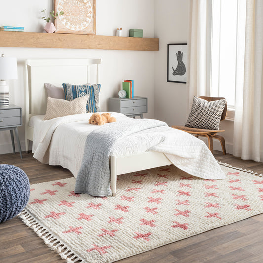 Alfombra tejida a máquina Casablanca Shag CAG-2312 de 8' x 10'