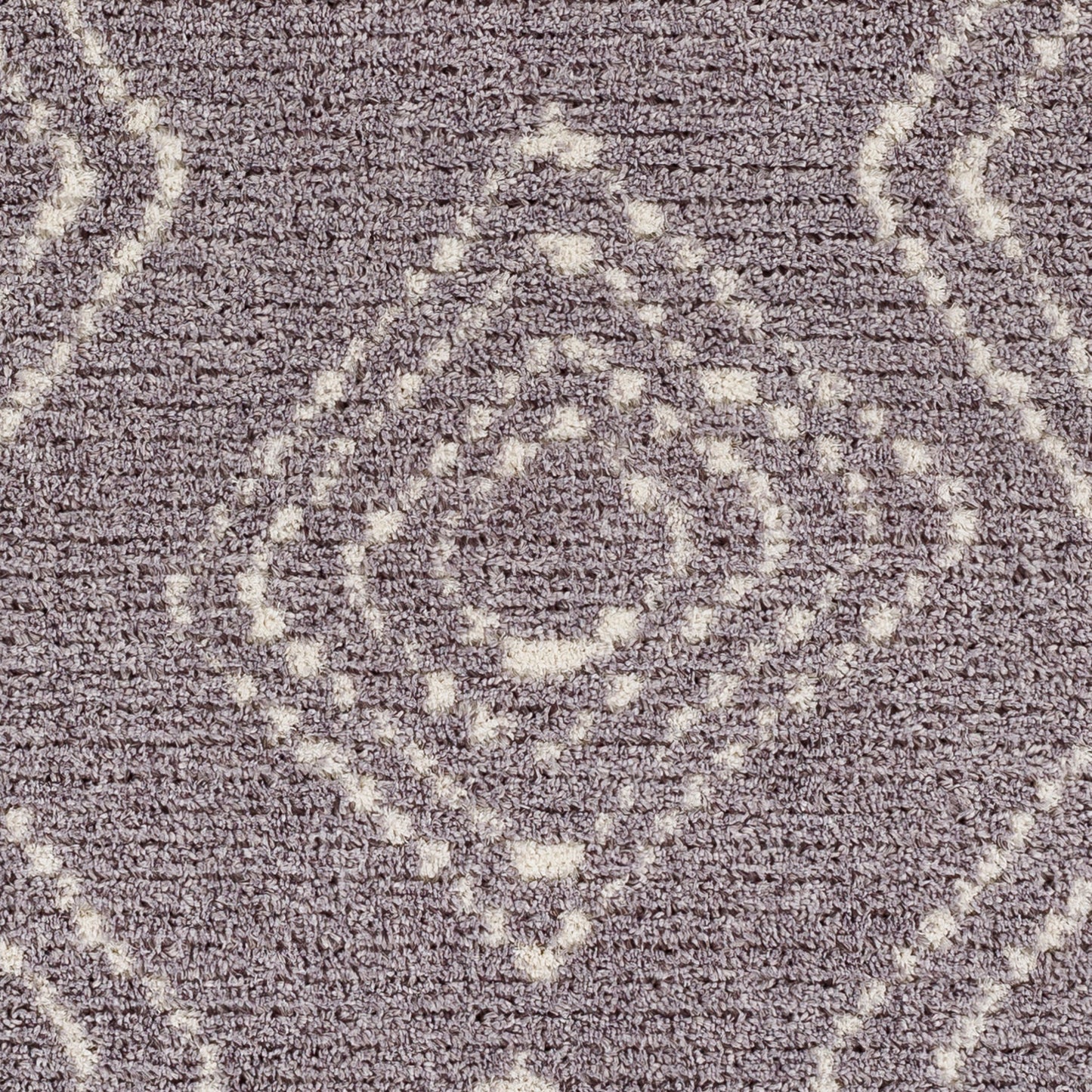 Alfombra tejida a máquina Casablanca Shag CAG-2314 de 2,7 x 3,6 m