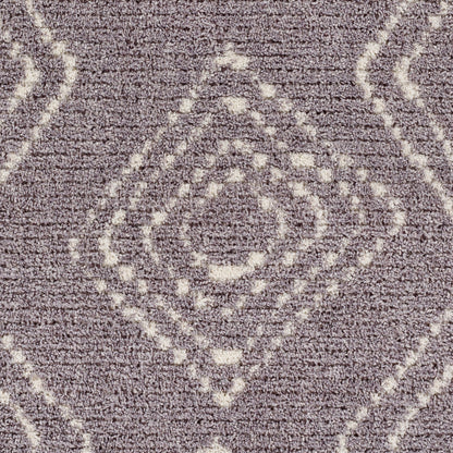 Alfombra tejida a máquina Casablanca Shag CAG-2314 de 2,7 x 3,6 m