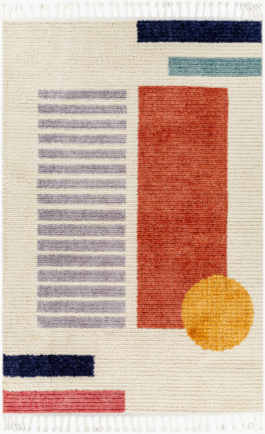 Casablanca Shag CAG-2320 9' x 12' Machine Woven Area Rug