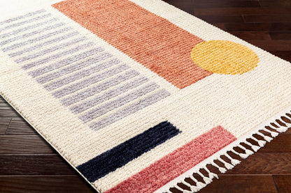 Alfombra tejida a máquina Casablanca Shag CAG-2320 de 8' x 10'